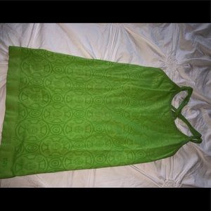 Green Yoga Tank